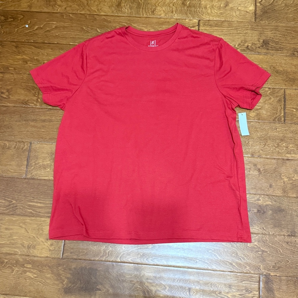 NWT Men’s Size XLarge George Red T-Shirt